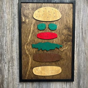 Bobs Burgers Burger Wall Art