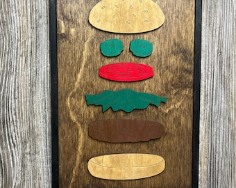 Bobs Burgers Burger Wall Art