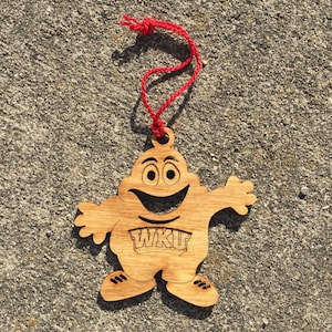 College WKU Big Red - Feiertage Ornament Dekor