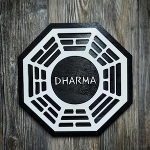 Lost Dharma Wall Art