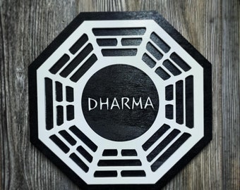 Lost Dharma Wall Art