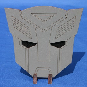 Transformers Desktop Decor