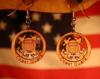 Coast Guard Earrings