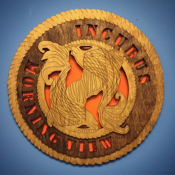 Incubus - Morgenansicht Wandkunst Plaque