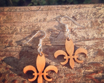 Fleur De Lis Earrings