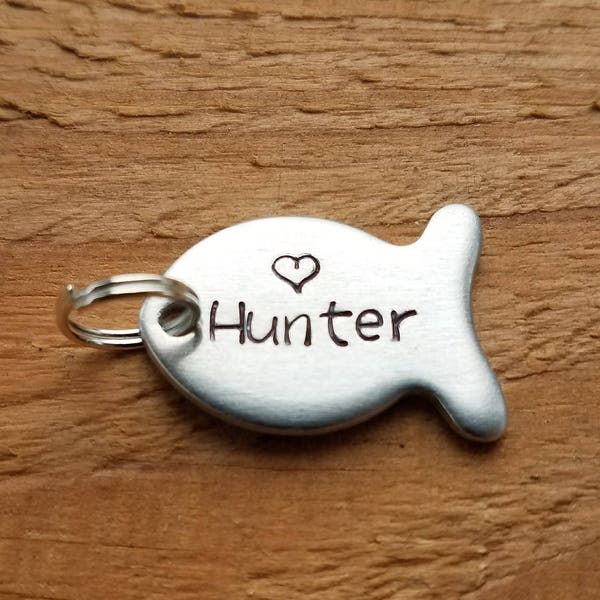 Fish Keychain - Etsy