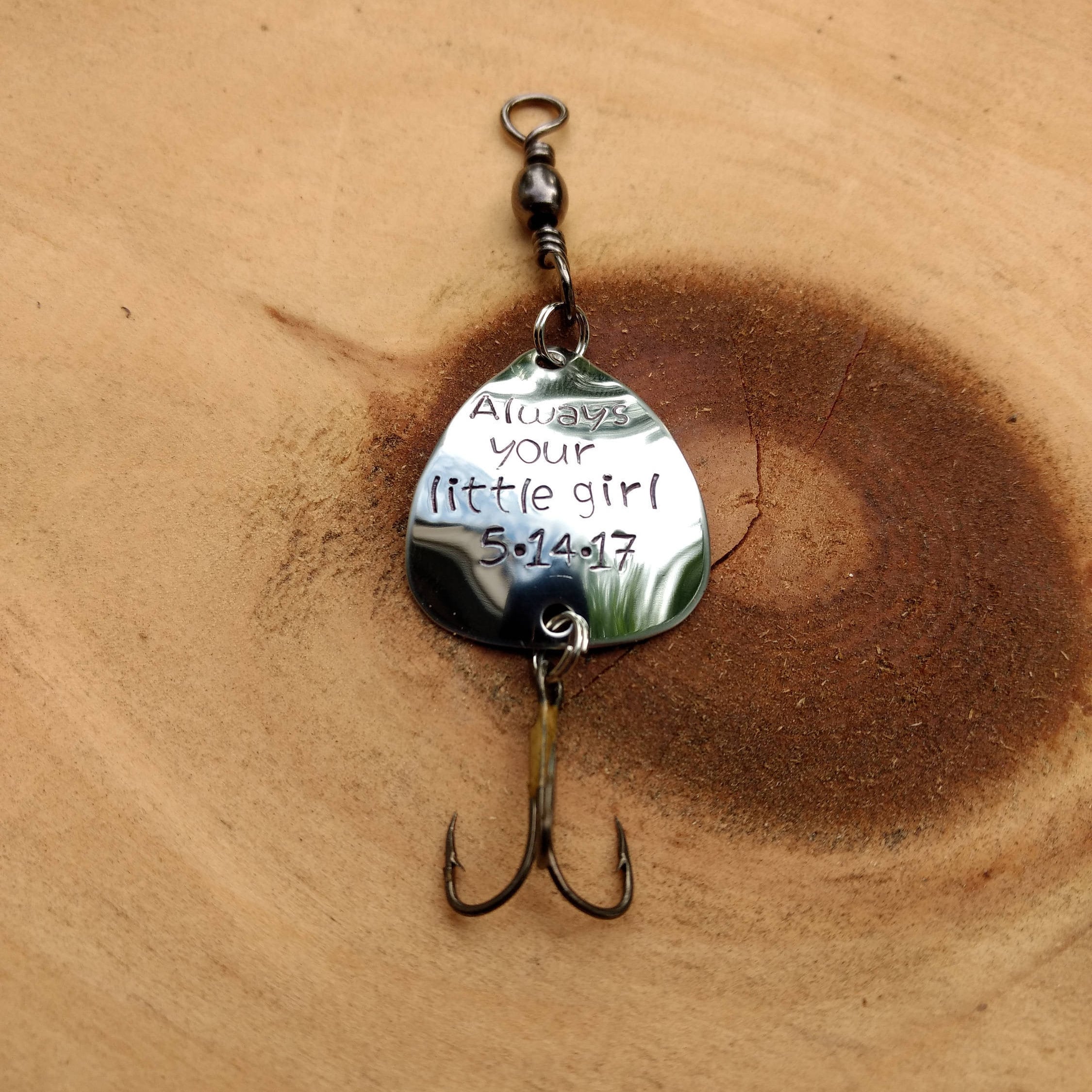 Father of the Bride Fishing Lure 