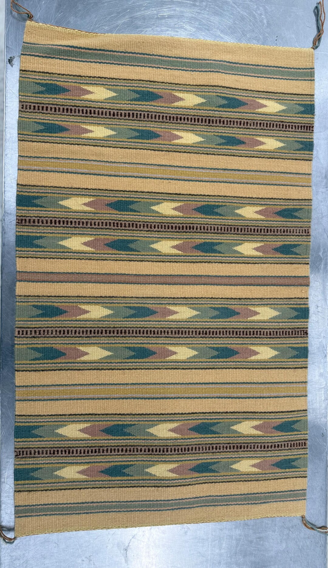 Chinle Rug Designs Chinle Style Navajo Rug With Stacked Arrows - Etsy