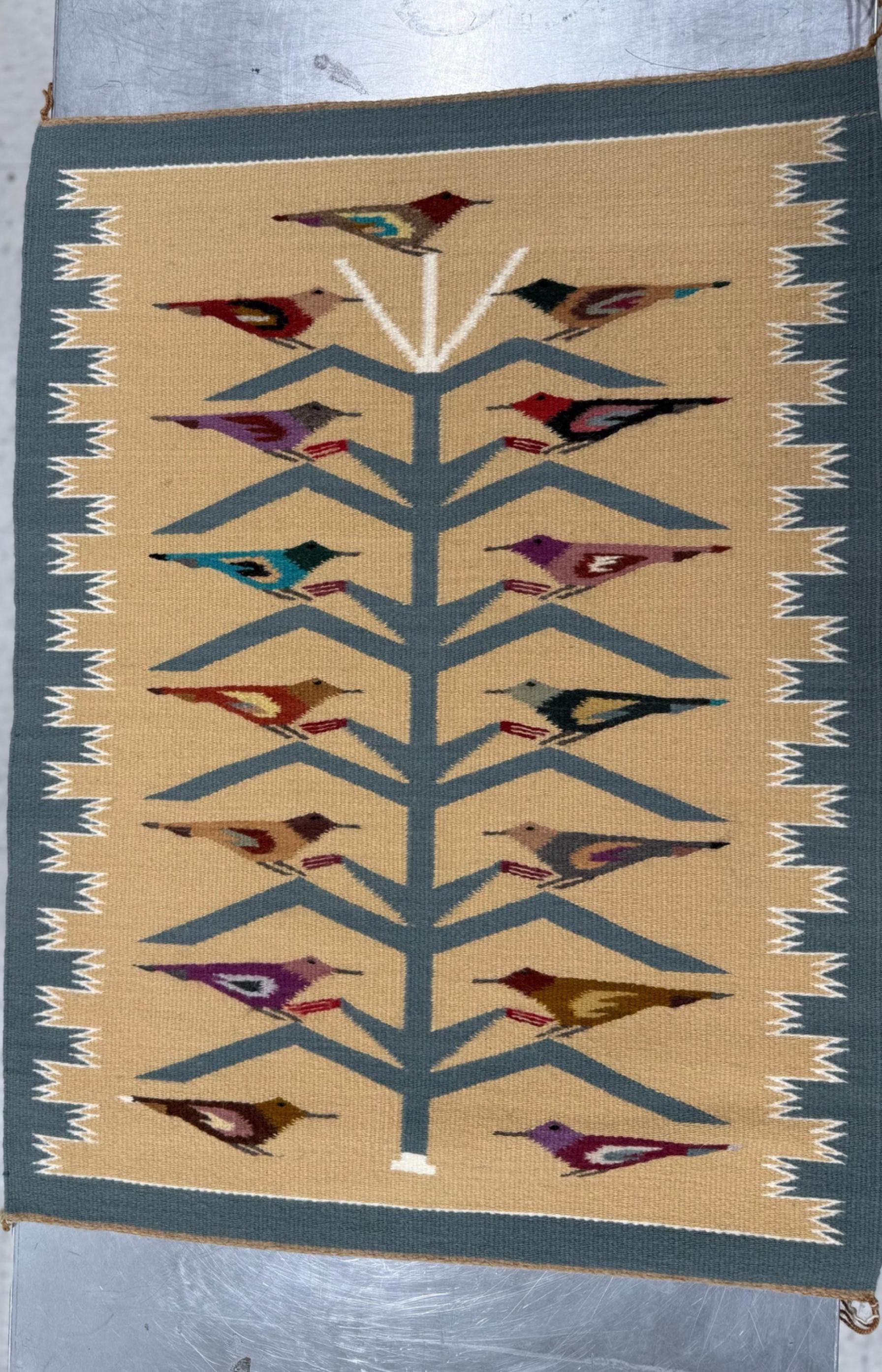 Navajo Tree of Life Rugs - Etsy