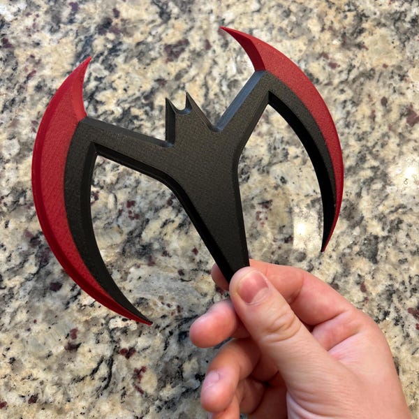 Accessoire de cosplay non officiel Batarang Beyond