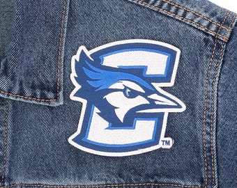 Desert Cactus Creighton University Patch – Embroidered Iron On/Sew On Applique for Blazers, Jackets, Backpacks, Bags, Hats & Tactical Gear