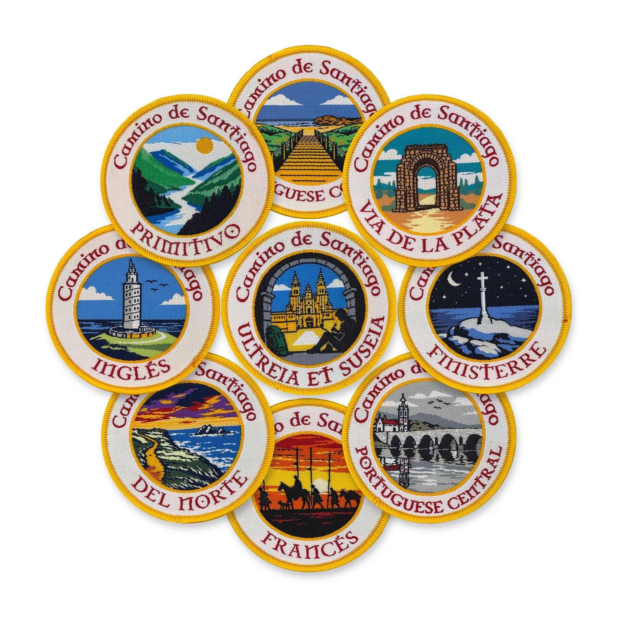 Camino De Santiago Patches - Etsy