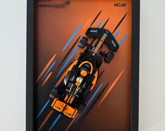 Pôster pronto para imprimir LEGO 76919 F1 McLaren MCL60