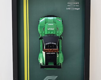 LEGO 76925 Aston Martin V8 Vantage F1 Safety Car pôster pronto para imprimir
