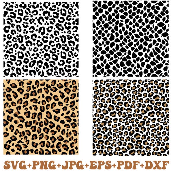 Cheetah Pattern - Etsy