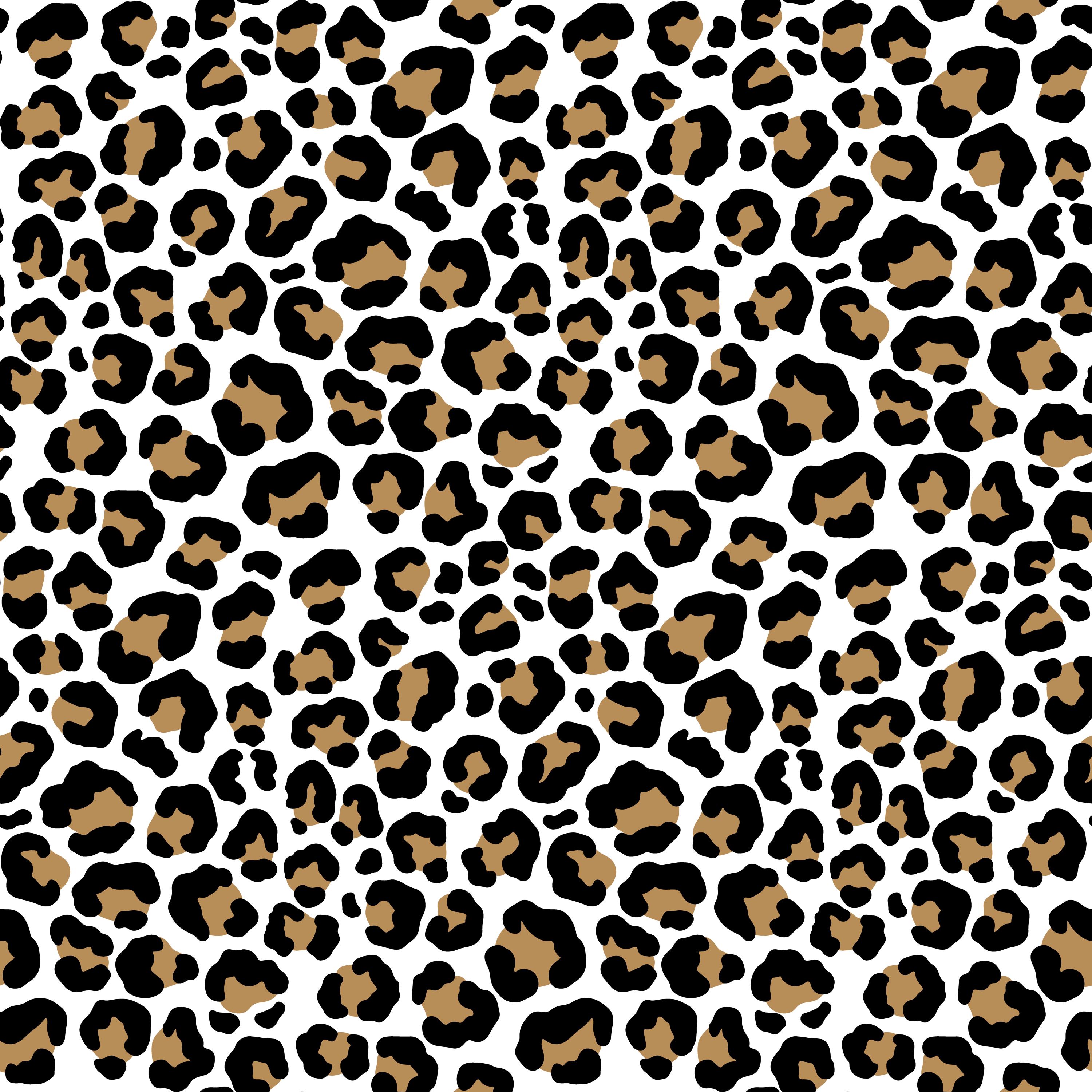 Leopard Print Pattern Svg Bundle,leopard Pattern Svg Repeating Pattern ...