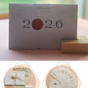 Samen kalender - Etsy.de