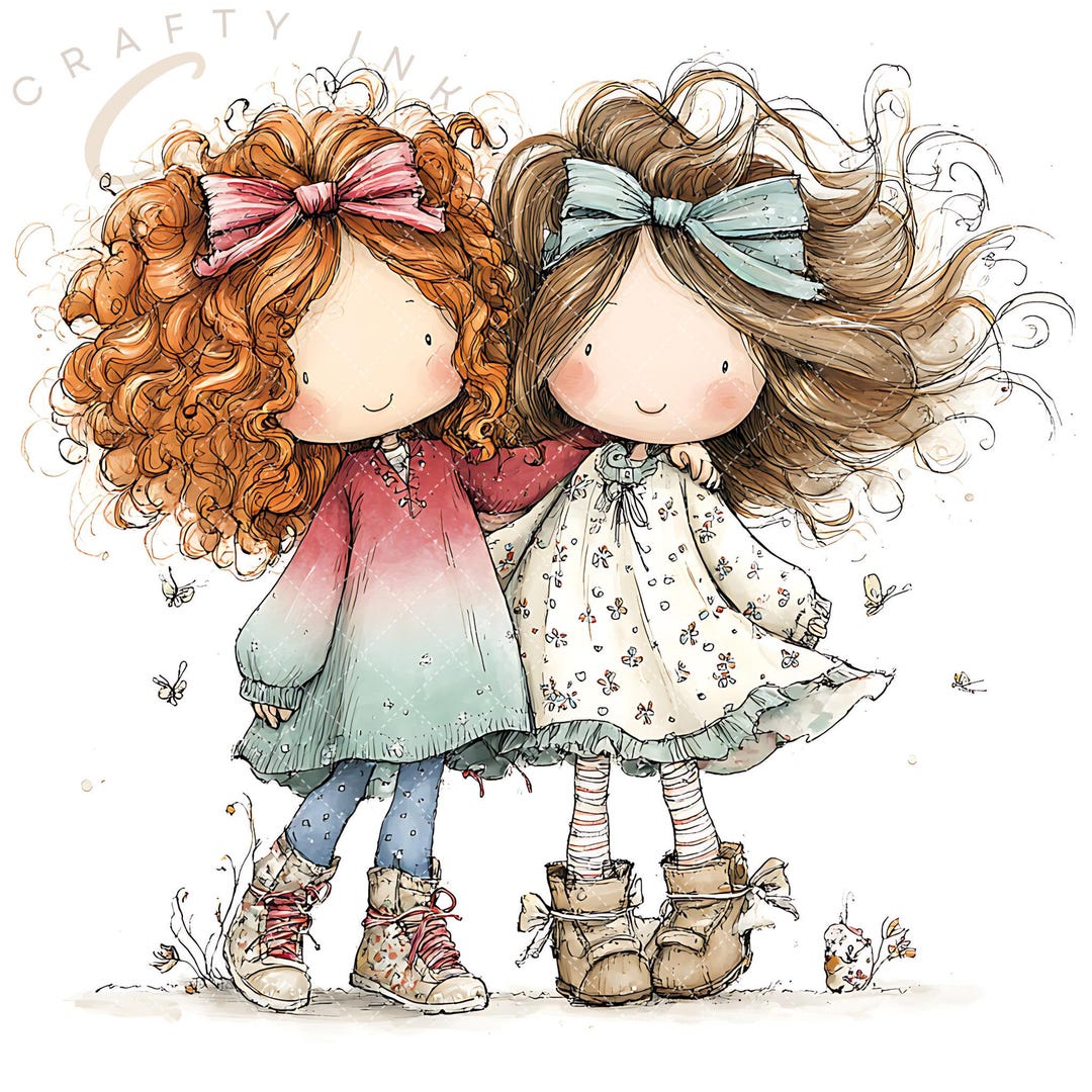 33-jpg-besties-girls-watercolor-clipart-friendship-illustrations