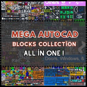 Professional AutoCAD Blocks | Architecture, Landscape & Furniture CAD Library