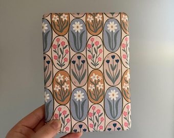 Vintage Floral Kindle Case | Cozy Reader Accessory | Kindle Paperwhite Cover