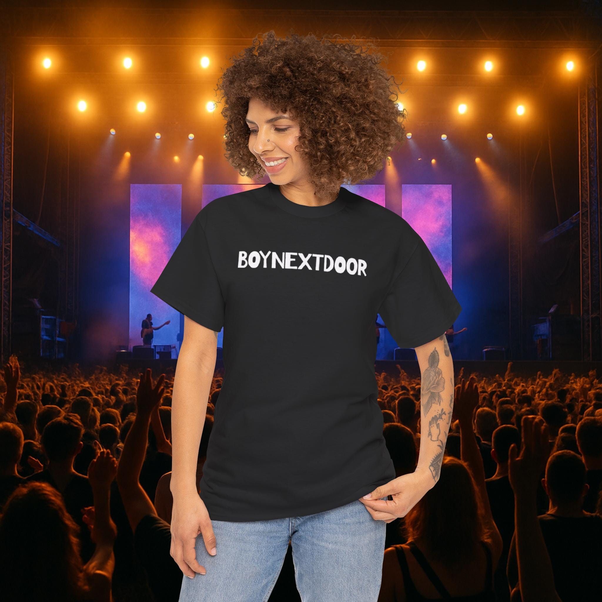 Boynextdoor Tshirt - Etsy