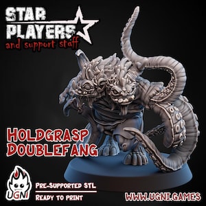 Holdgrasp Doublefang Star Player - UGNI Miniatures - Fantasy Football