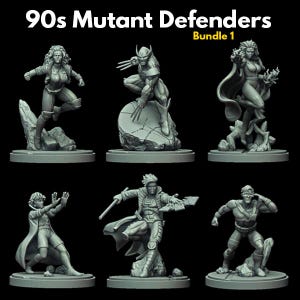 X-Men 90s Mutant Bundle by C27 - 40mm - Crisis Protocol Proxy