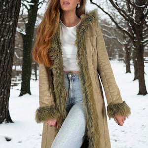 ジャケット・アウター vintage fake fur long coat Vintage Faux Fur Jacket Mix of 10 - LA Vintage