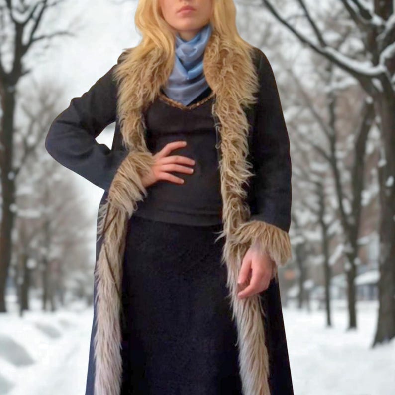 denim statement, cozy outerwear, denim coat women, stylish denim, boho streetwear, retro coat women, winter layering, blue denim wear, handmade denim, trendy coat, womens boho coat, denim fashion, y2k style coat, vintage layering, winter denim coat, button coat, boho inspired, denim outfit, casual coat, soft winter coat, denim wardrobe, classic trench, winter streetwear, boho chic style, vintage vibes, cozy fashion, relaxed fit coat, chic denim coat, retro denim coat, winter style,