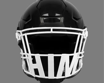 Speedflex Helmet SHOC Visor and Facemask XII 3D Printable Model