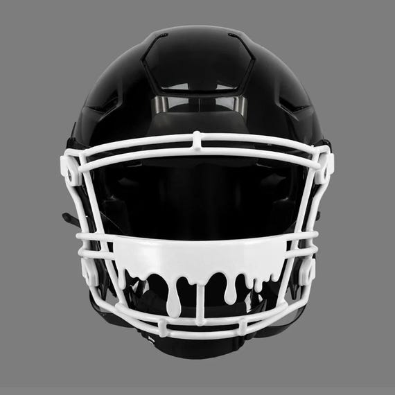 Drip Football Facemask for Riddell Speedflex - Etsy