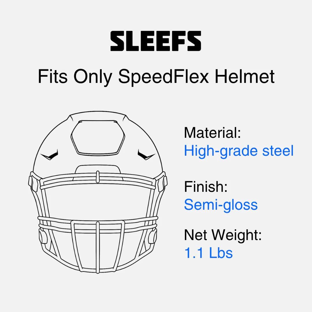 crossbar football helmet Pegasus Sports NFL San Francisco 49ers Mini Hover : Sports & Outdoors Be the envy of your teammates with a unique accessory that encapsulates your spirit and style Brian Burns might have the