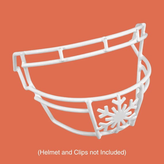 schutt f7 helmet facemasks Sleefs SnowFlake Football Facemask for Fits all sizes of Schutt F7 Pro and F7 AiR (Youth and Varsity) football helmets Note New Schutt Vengeance Adult Pro