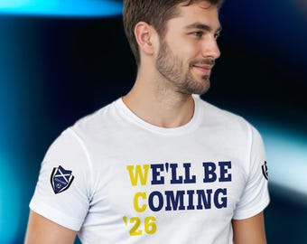 Maglietta della Coppa del Mondo Scozia - Arriveremo nel 2026