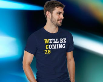 Arriverà la maglietta della Coppa del Mondo Scozia 2026 - Design frontale colori scuri