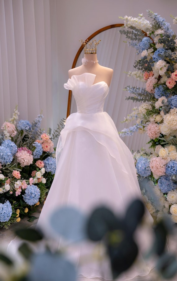 flowy layered wedding dress Knee Length Long Sleeves Chiffon Wholesale Wedding Guest Dresses main image 0