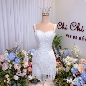 short wedding dress etsy Short Bridal Dress