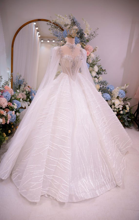 white fairy dress costume Ball Gown Strapless Satin Wedding Dresses, Diamond White / 18 main image 0