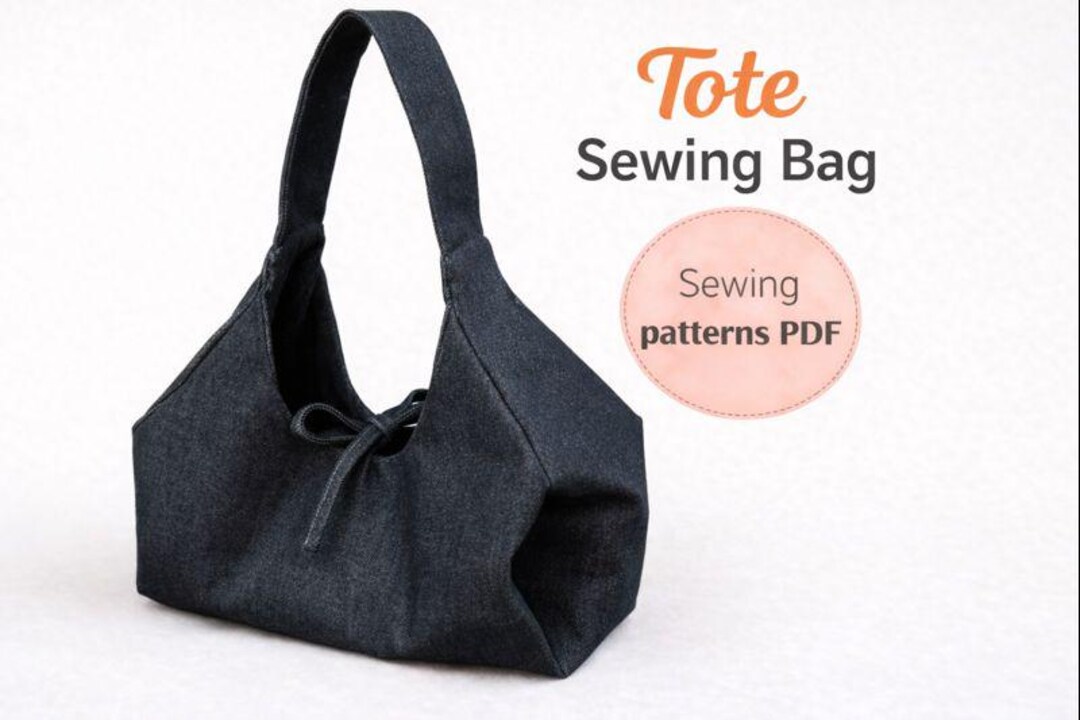 Hang Around Bag Sewing Pattern PDF | Beginner Friendly Crescent Sling ...