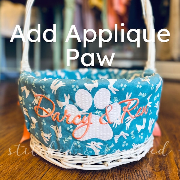 Dog Easter Basket Etsy