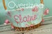 Jumbo Personalized Easter Basket Liner for LARGE baskets // Aqua Floral Dot // Includes Name // Girls Monogrammed Basket Liner 