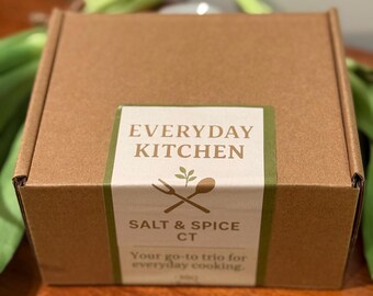 Everyday Kitchen Trio Set | All-Purpose (Salt Free), Ranch & Italian Seasoning Set | Handcrafted Gourmet Blends