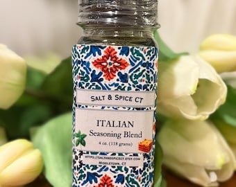 Italian Seasoning Blend | Classic Spice Blend for Pasta, Pizza & Sauces