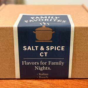 Family Favorites Trio Set | BBQ, Ranch & Italian Seasoning Blends | Handcrafted Gourmet Blend