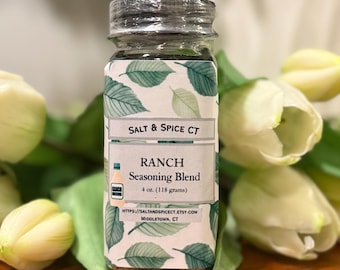 Ranch Seasoning Blend | Perfect for Dips, Dressings & Snacks