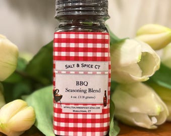 BBQ Seasoning Blend | Sweet, Smoky & Bold Flavor for the Grill