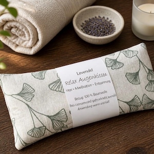 Lavendel oogkussen / Oogpad / Yoga / Ontspanning / Meditatie / Mediteren / Migraine / Lavendel ontspannings oogkussen / Yoga oogpad