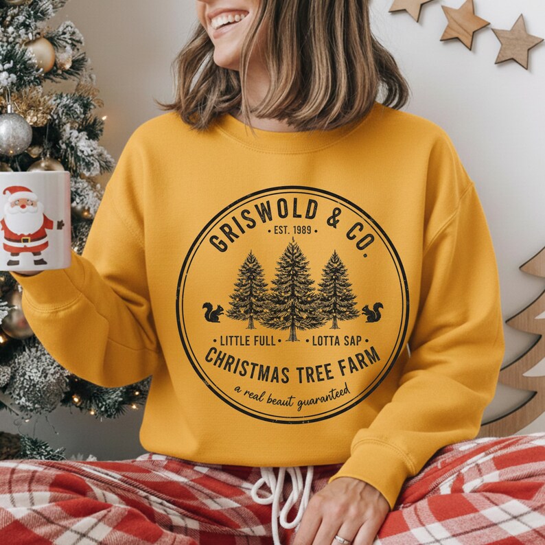 Griswold Tree Farm Sweatshirtnull