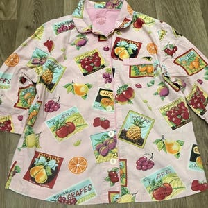 Pyjama Une Pièce Femme Nick & Nora Imprimé Zèbre - Taille M, Polaire, Occasion Très Bon état