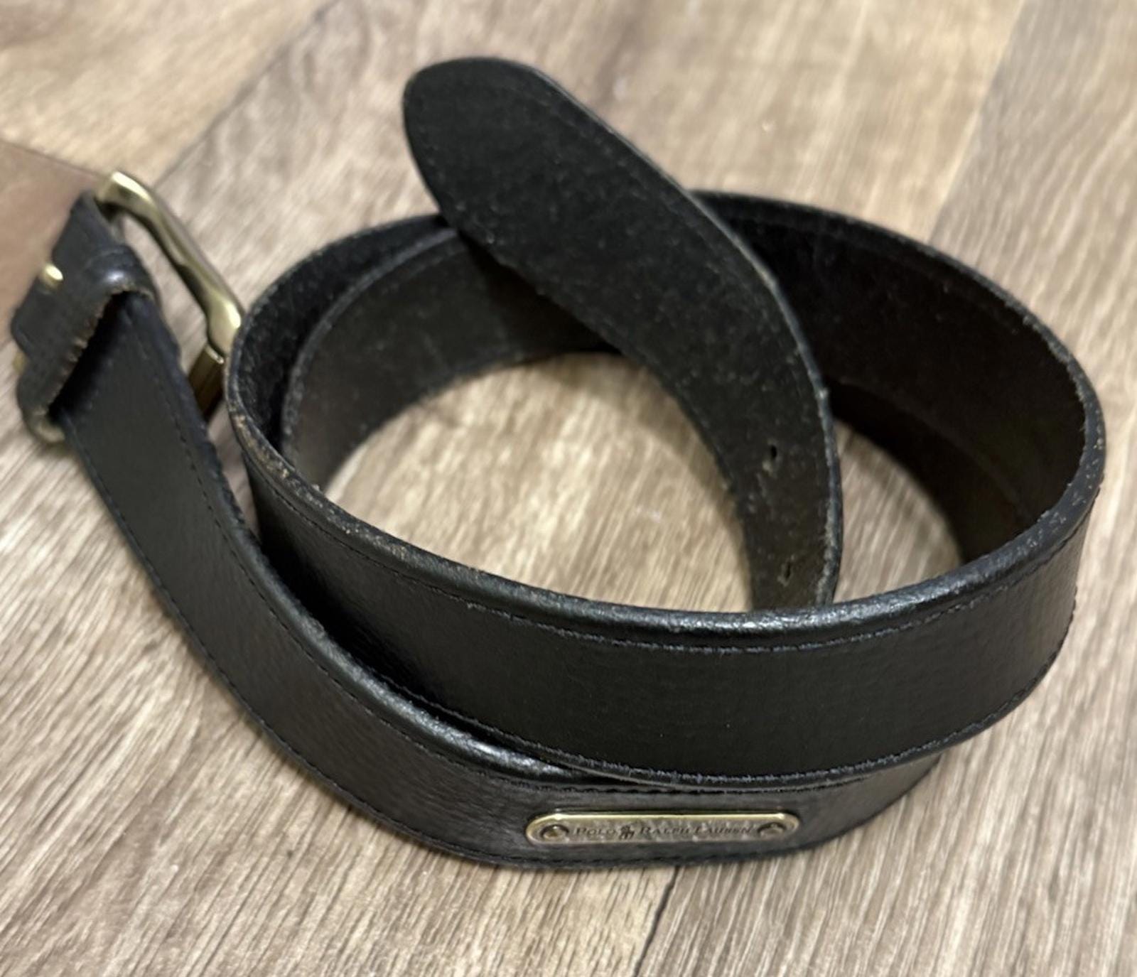 Black Ralph Lauren Belt - Etsy display picture 3